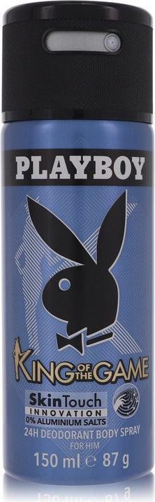 Playboy King of The Game (Spray, 150 ml)