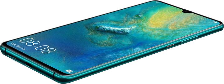 Huawei Mate 20X 5G (256 GB, Emerald Green, 7.20", Hybrid Dual SIM, 40 Mpx, 5G)