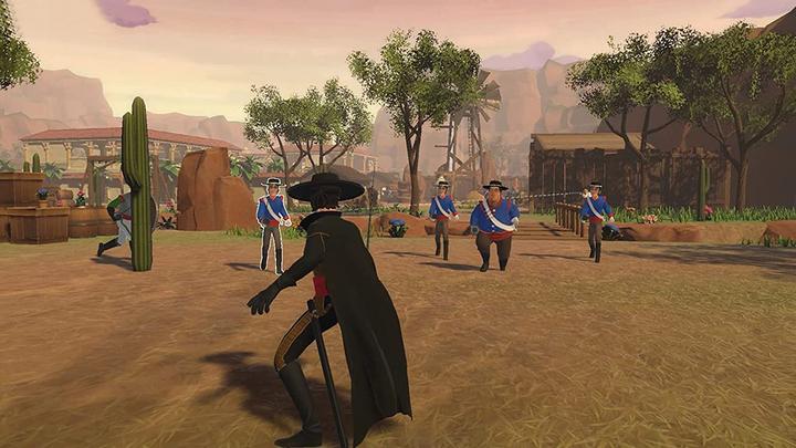 Actual product image Nacon Gaming Zorro: The Chronicles (PS4)