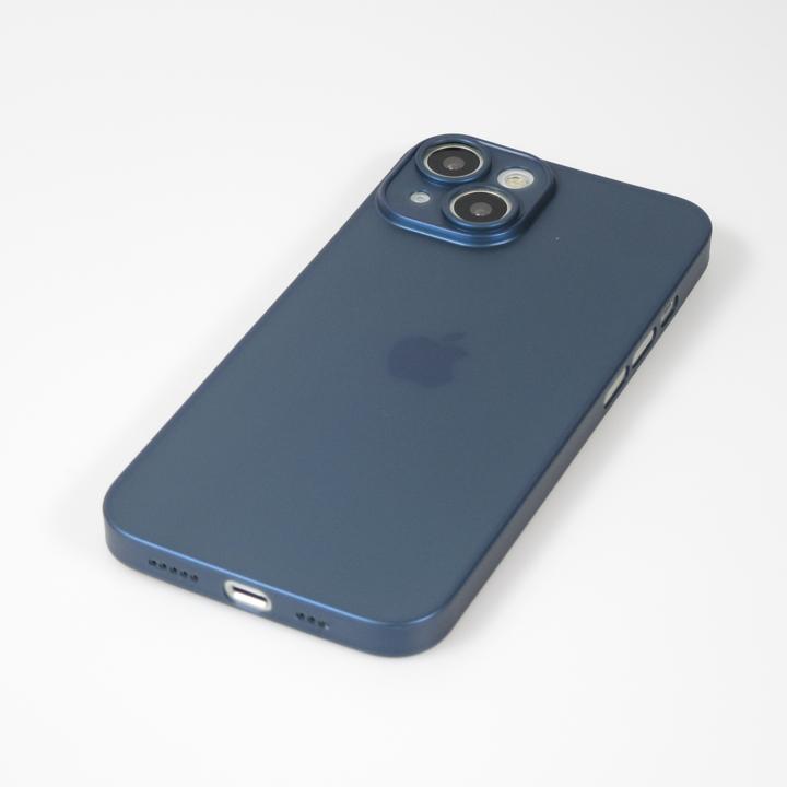 Immagine prodotto PhoneLook Copertura in plastica ultra sottile semitrasparente opaca (Apple iPhone 15 Plus)