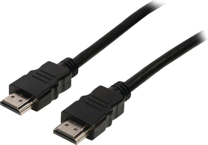 Produktbild RND Electronics Videokabel, HDMI Stecker - HDMI Stecker, 3840 x 2160, 3m (0.14 m, HDMI)