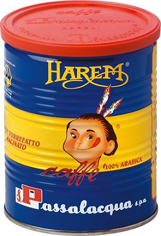 Produktbild Passalacqua Harem (Mittlere Röstung, 250 g)