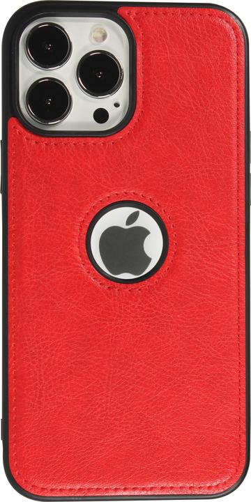 Produktbild PhoneLook Hülle Premium Leder mit Ziernähten und Loch (Apple iPhone 13 Pro Max)
