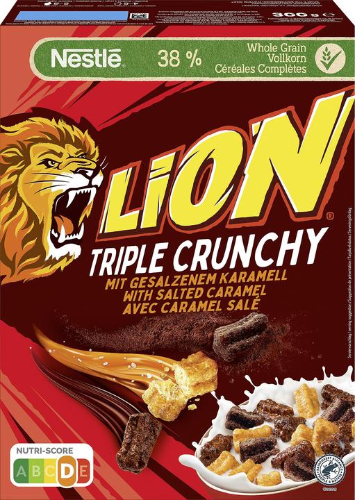 Image du produit Nestlé Céréales Triple Crunchy Caramel salé & Chocolat 300g (350 g)