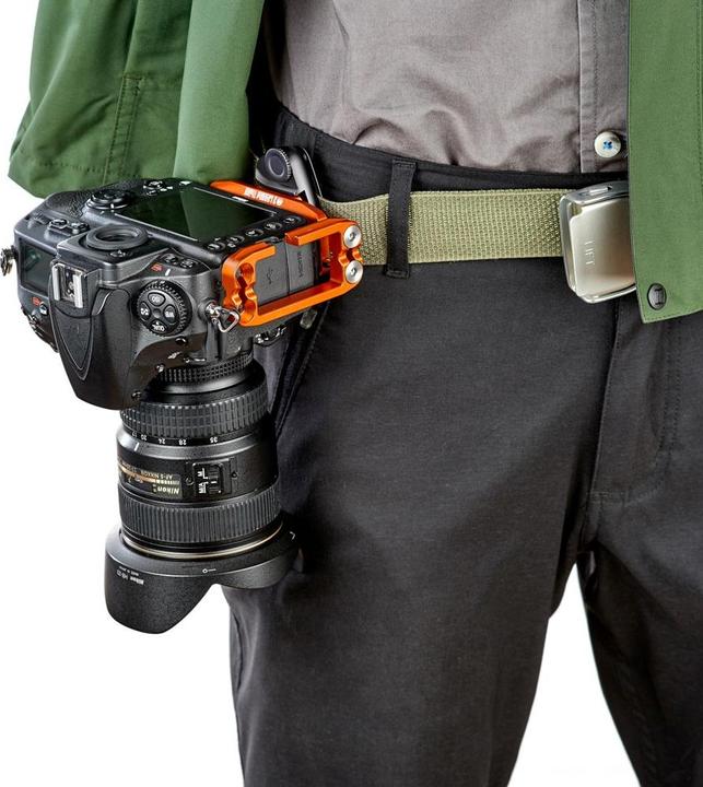 Produktbild 3 Legged Thing ELLIE Copper kompatibel mit Peak Design Capture Clip und Arca (Stativ Schnellwechselplatte)