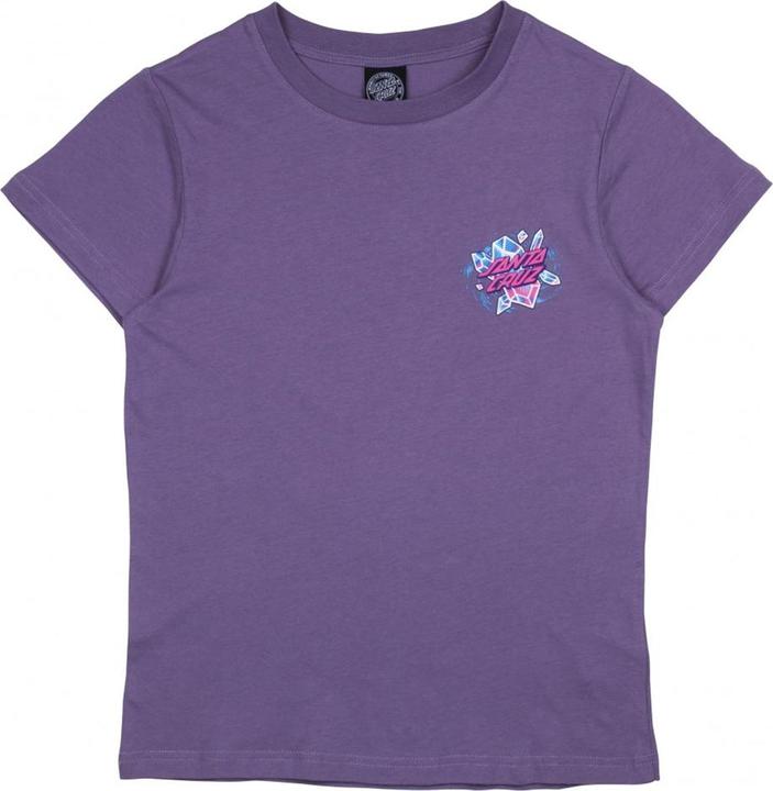 Actual product image Santa Cruz Crystal Hand T-Shirt