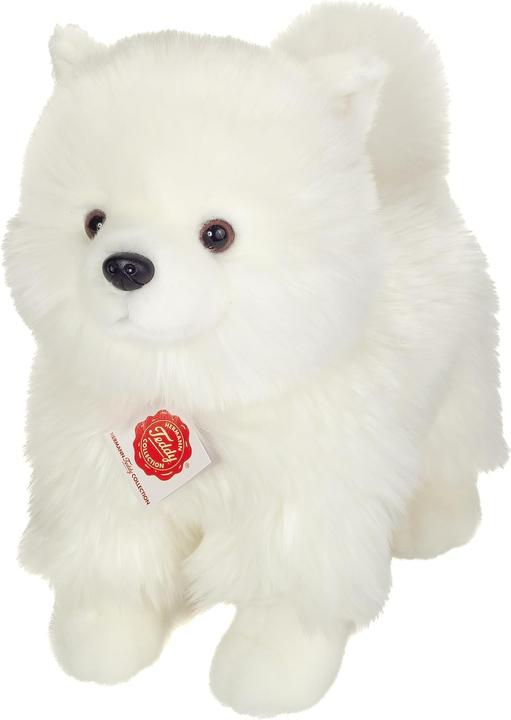 Image du produit Teddy Hermann Spitz nain blanc 35cm (28 cm)