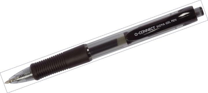 Produktbild Q-Connect Roller Sigma Gel (Schwarz, 1 x)