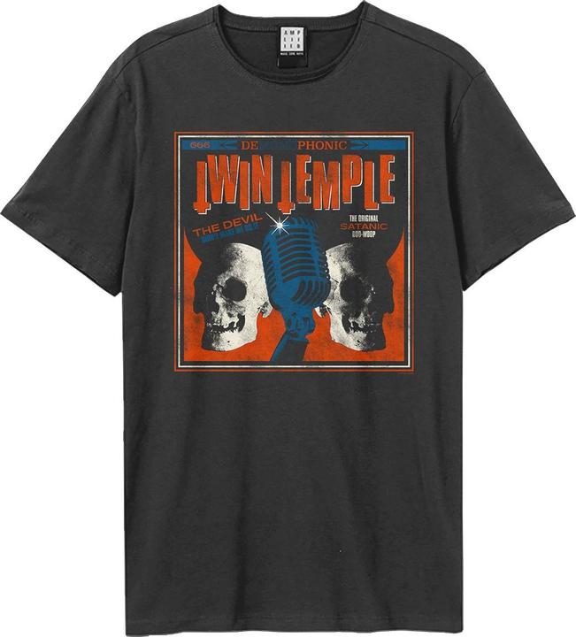 Produktbild Amplified Twin Temple Demonophonic TShirt (L)