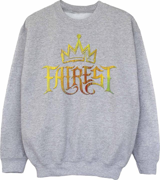 Disney The Descendants Fairest Gold Sweatshirt Mädchen