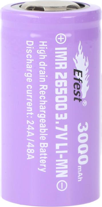 Image du produit Efest Akku IMR 26500 Pluspol flach (1 pcs, 26500, 3000 mAh)