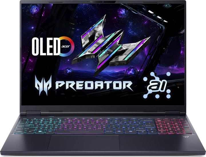 Immagine prodotto Acer Predator Helios Neo 16S AI OLED (16", Intel Core Ultra 9 275HX, 64 GB, 2000 GB, CH)