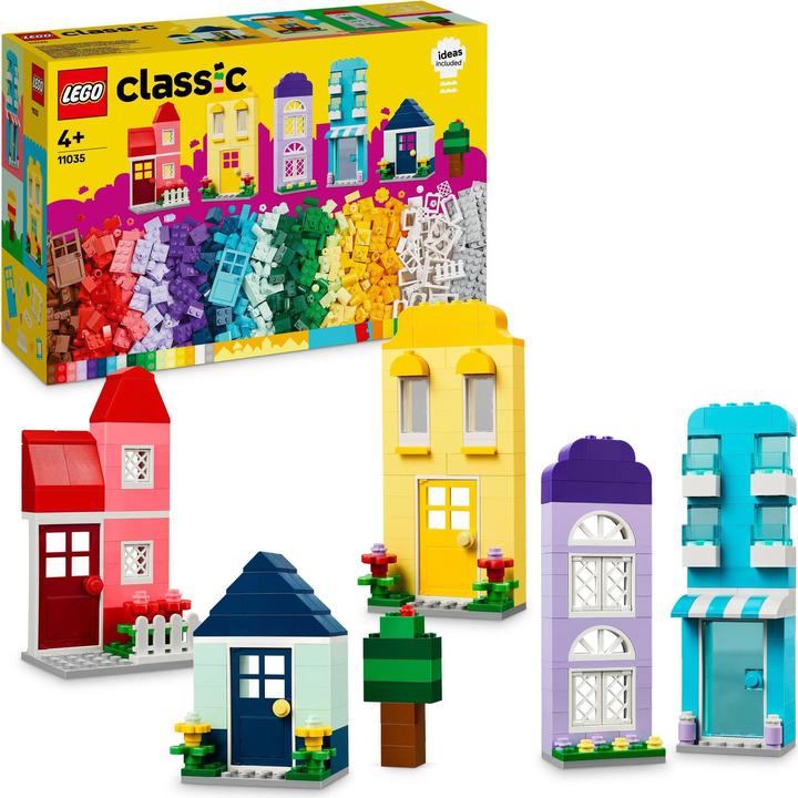 Produktbild LEGO Kreative Häuser (11035, LEGO Classic)