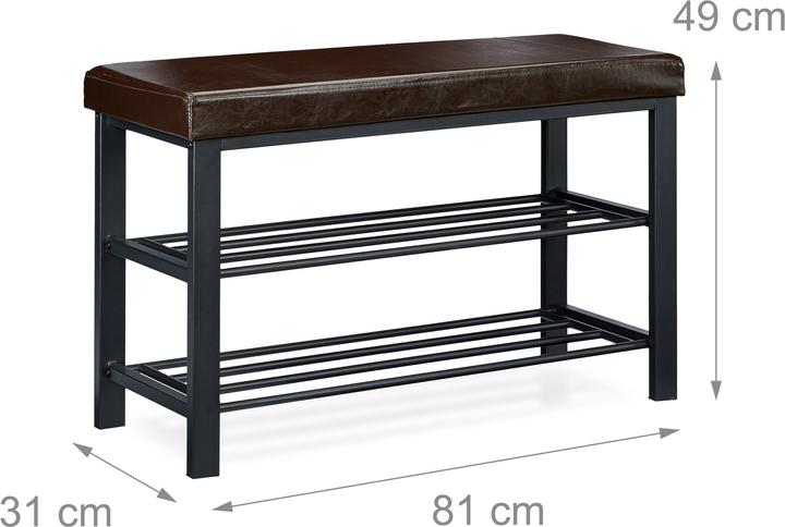 Immagine prodotto Relaxdays Cal (80 x 31 x 49 cm)