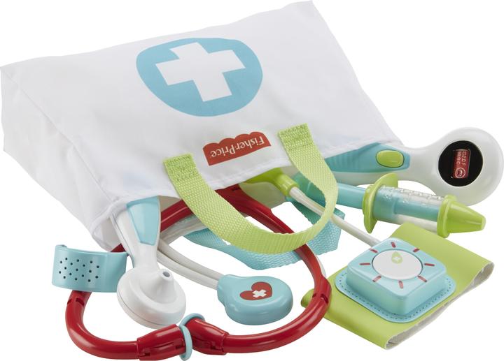 Produktbild Fisher-Price Doktersset