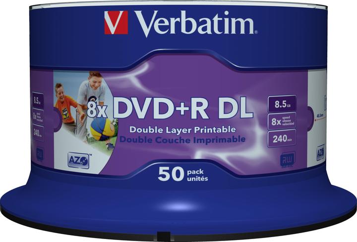 Produktbild Verbatim Spindel (50 x)