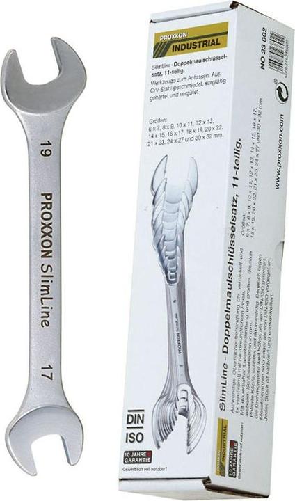 Produktbild Proxxon SlimLine Doppel-Maulschlüsselsatz