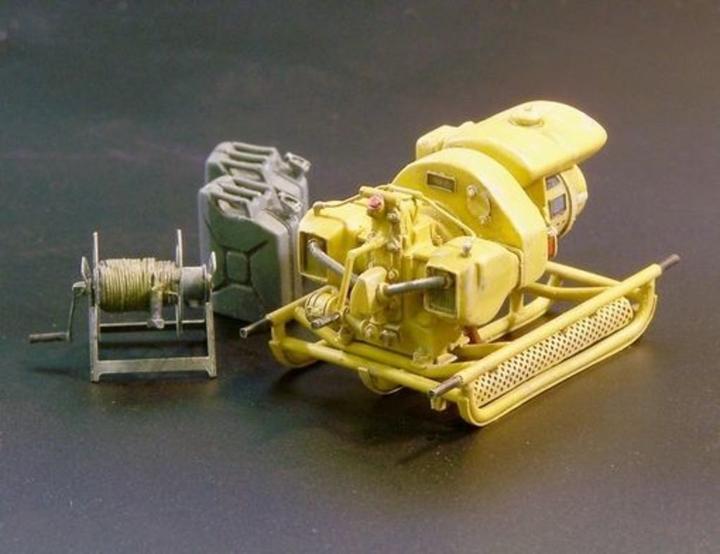 Actual product image Plus Model German power generator WWII