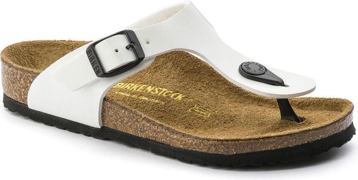 Image du produit Birkenstock GIZEH Kids Birko-Flor Narrow - Blanc Laqué (31)
