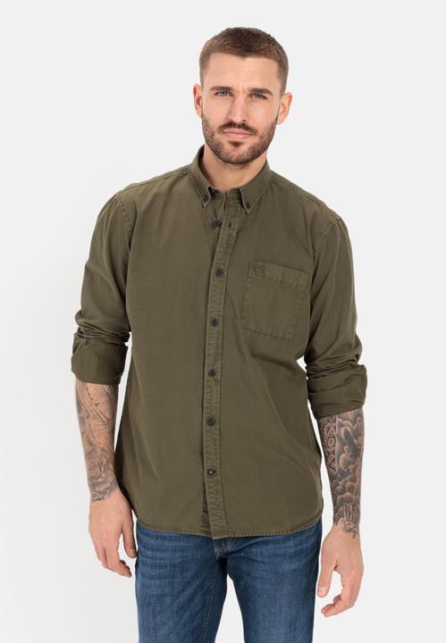 Immagine prodotto Camel Active Camicia a maniche lunghe in puro cotone (5XL)