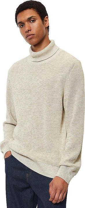 Immagine prodotto Marc O'Polo Turtle Neck Pullover With Racking White Cotton (S)