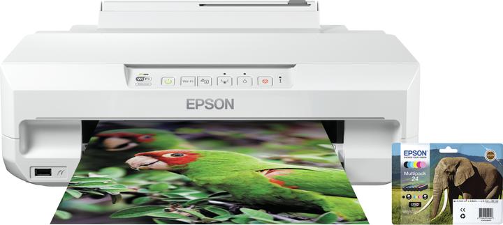 Actual product image Epson Expression Photo XP-55 (Ink, Colour)