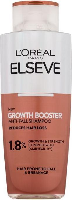 Actual product image L'Oréal Paris Elseve Growth Booster Anti-Fall Shampoo (200 ml, Liquid shampoo)