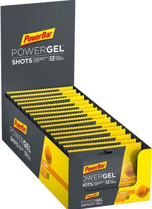 Actual product image Powerbar PowerGel Shots (Orange, 24 pcs., 1440 g)