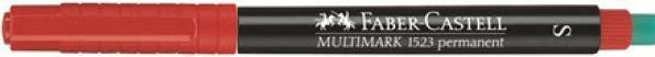 Actual product image Faber-Castell Overhead pen Multimark Permanent (Red, 0.40 mm, 1 x)