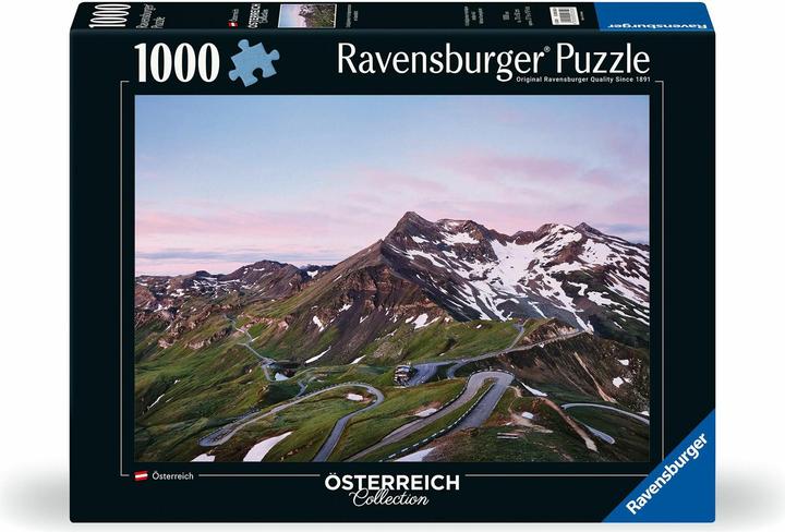 Ravensburger Puzzle 12000352 - Grossglockner Hochalpenstrasse - 1000 Teile Puzzle für Erwachsene und (1000 Teile)