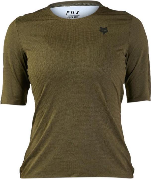 Fox Jersey 23 W Flexair Ascent Ss Grn S (S)
