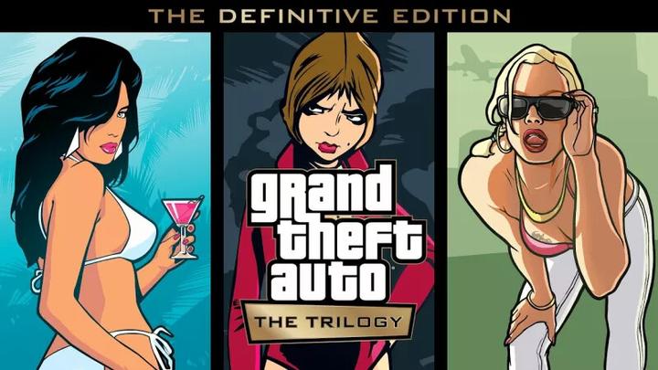 Image du produit Rockstar Grand Theft Auto : La Trilogie - L'édition définitive (PS4, DE)