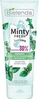 Bielenda Minty Fresh Preparation for Severe Calluses and Cracked Heels 75ml