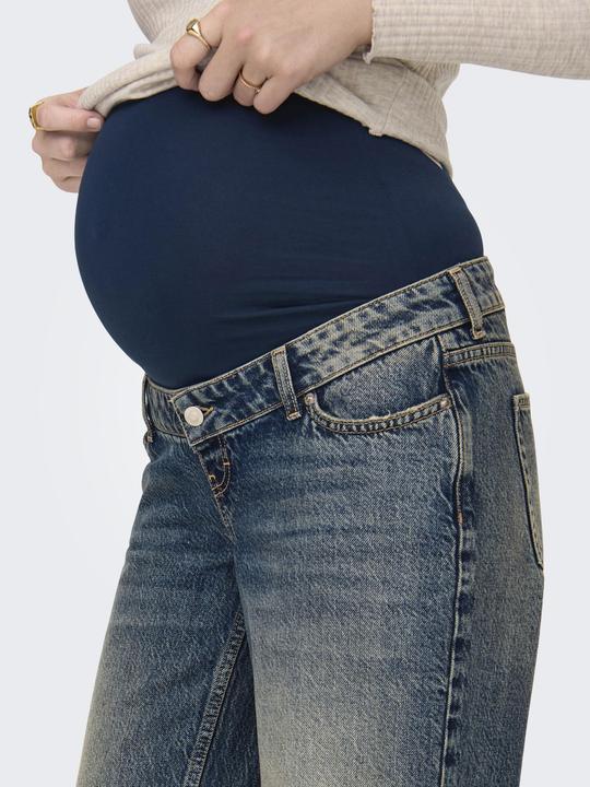 Actual product image Only Maternity OLMCOBAIN Weiter Beinschnitt Jeans Jeans mit weitem Bein (L)