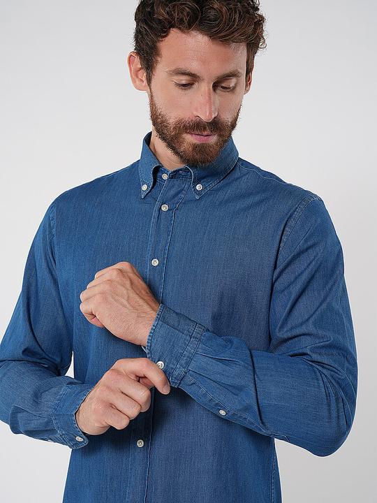 Immagine prodotto Profuomo Camicia in denim (40)