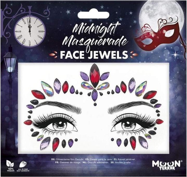 Moon Creations Face Jewels Moon Midnight Masquerade