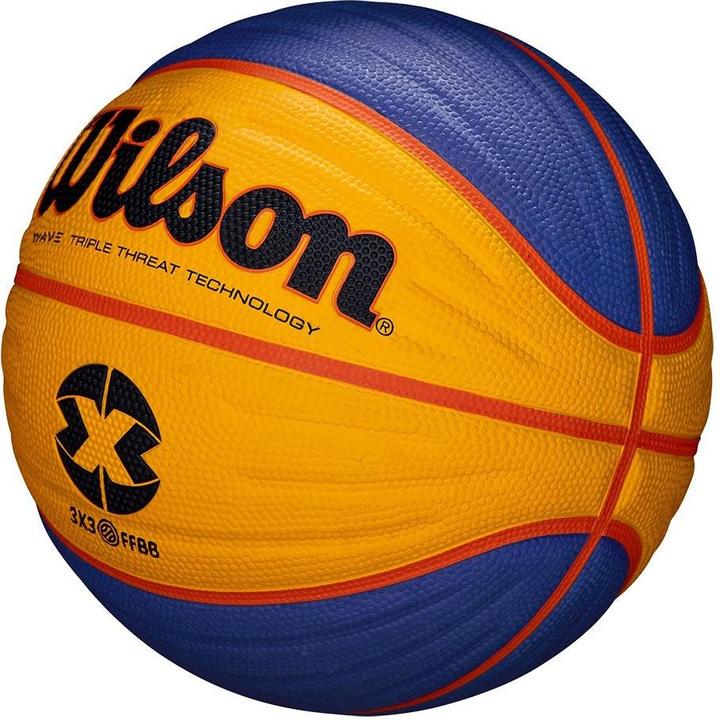 Actual product image Wilson Fiba 3x3 Replica Ball (3)