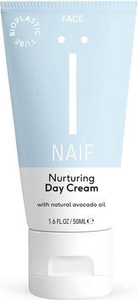Image du produit Naïf Visage (50 ml, Crème de jour, Jusqu'à SPF 10)
