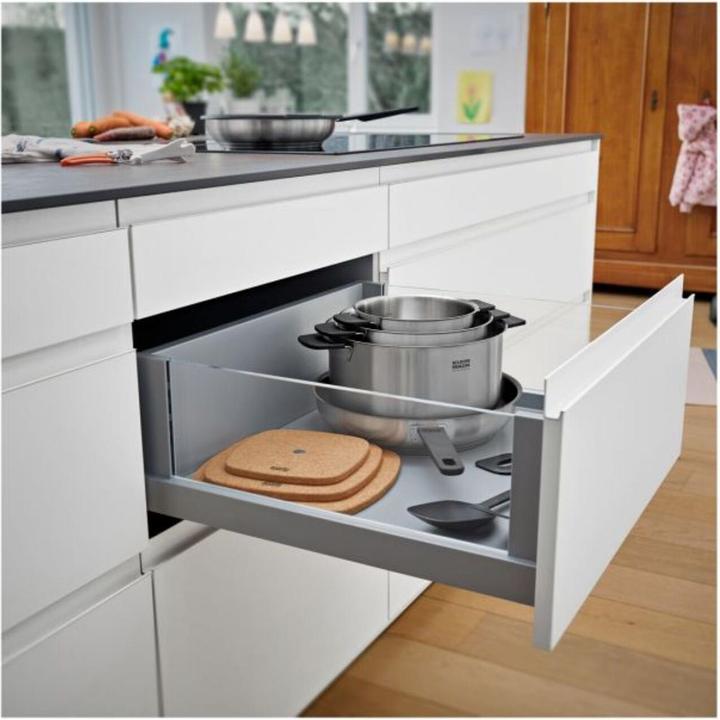 Actual product image Kuhn Rikon Smart Compact Set (16 cm, Pan set + pot set, Stainless steel)