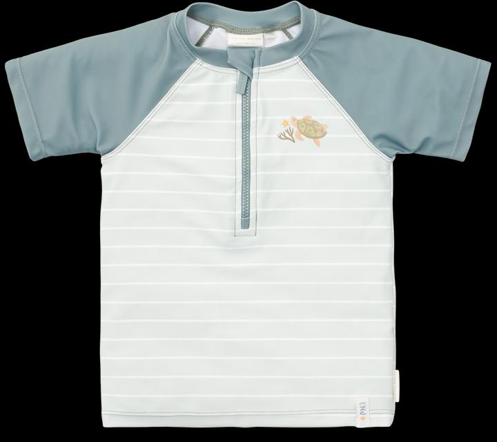 Little Dutch Schwimm T-Shirt kurzärmlig Fresh Greens - 74/80 (74)