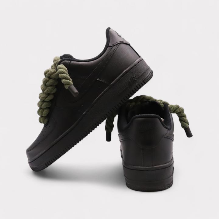 Actual product image Nike Air Force 1 Black (41)