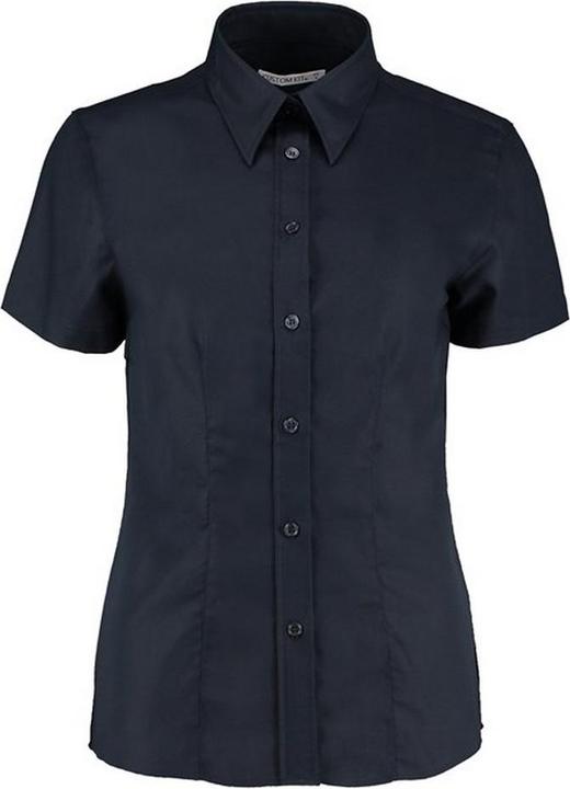 Kustom Kit Oxford Hemd Arbeit kurzärmlig
