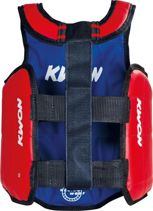 Produktbild Kwon Plastron Thai-Boxen Amateur Doppel (XL)