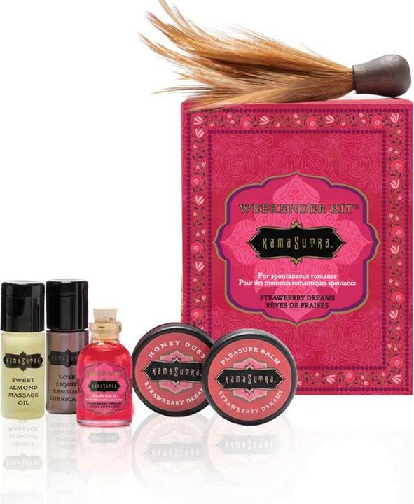 Kamasutra Kit Weekender Fraise