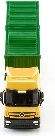 Actual product image Siku Truck with container