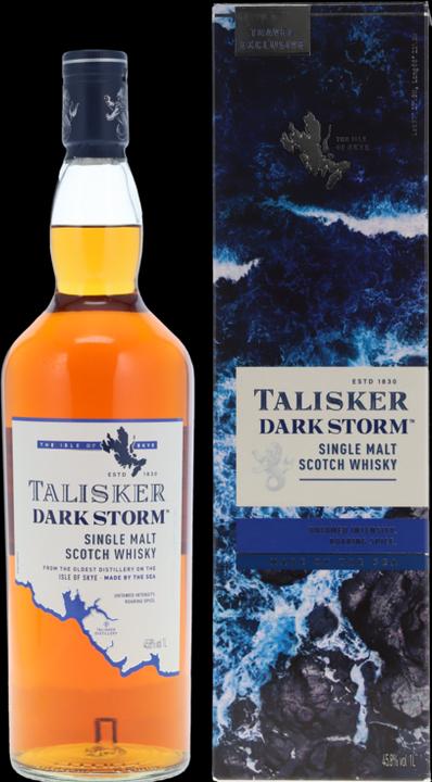 Produktbild Talisker Dark Storm (Single Malt, Scotch Whisky, 1 x 100 cl)