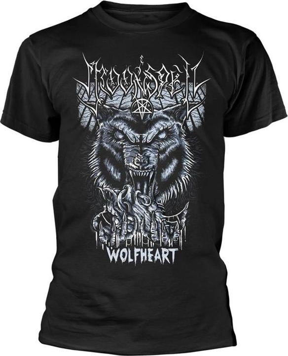 Produktbild Universal Textiles Wolfheart TShirt (XL)