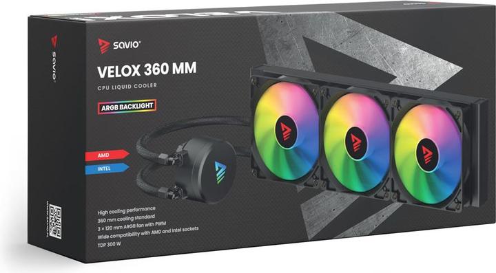 Actual product image Savio VELOX 360 MM