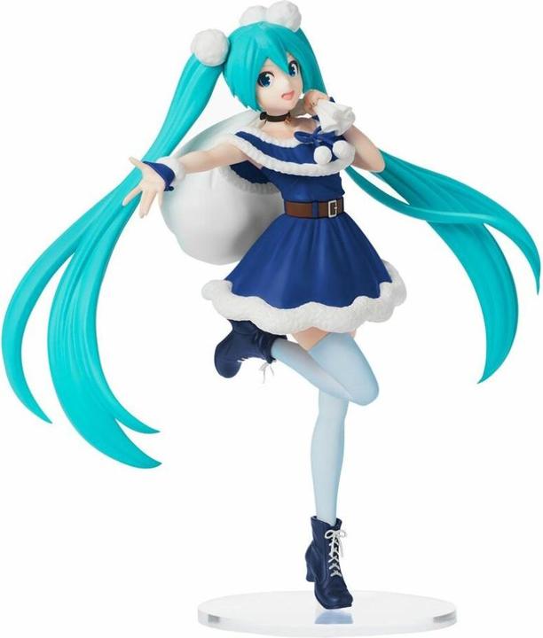 Produktbild Sega ST Hatsune Miku Christmas 2020 Blue SPM 22 cm
