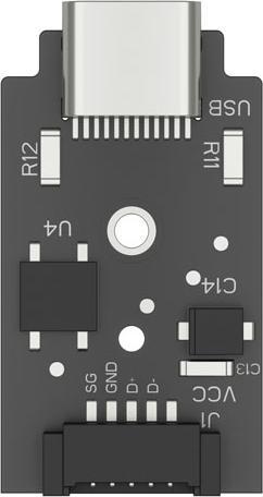 Produktbild Glorious PC Gaming Race GMMK Pro USB C PCB Ersatzteil